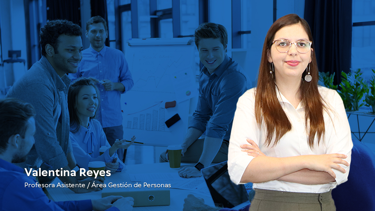 Valentina Reyes, Impulsando la Investigación en Bienestar Laboral en FEN