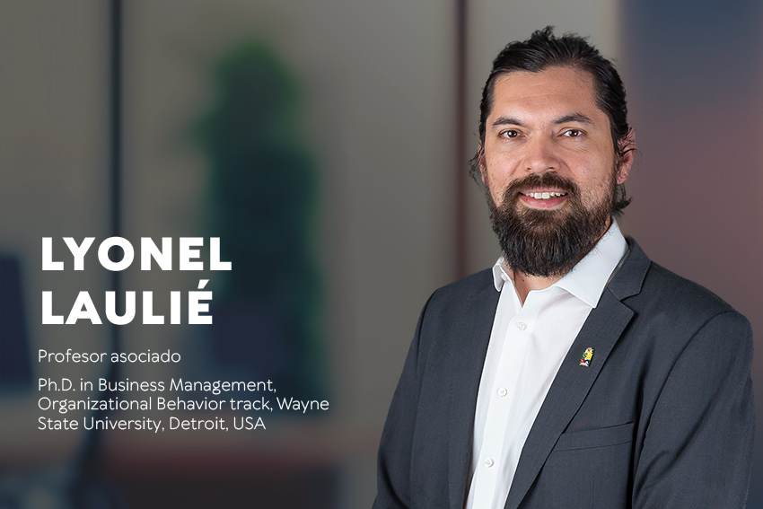 Lyonel Laulié,  fue nombrado editor asociado de la revista Group & Organization Management (GOM)