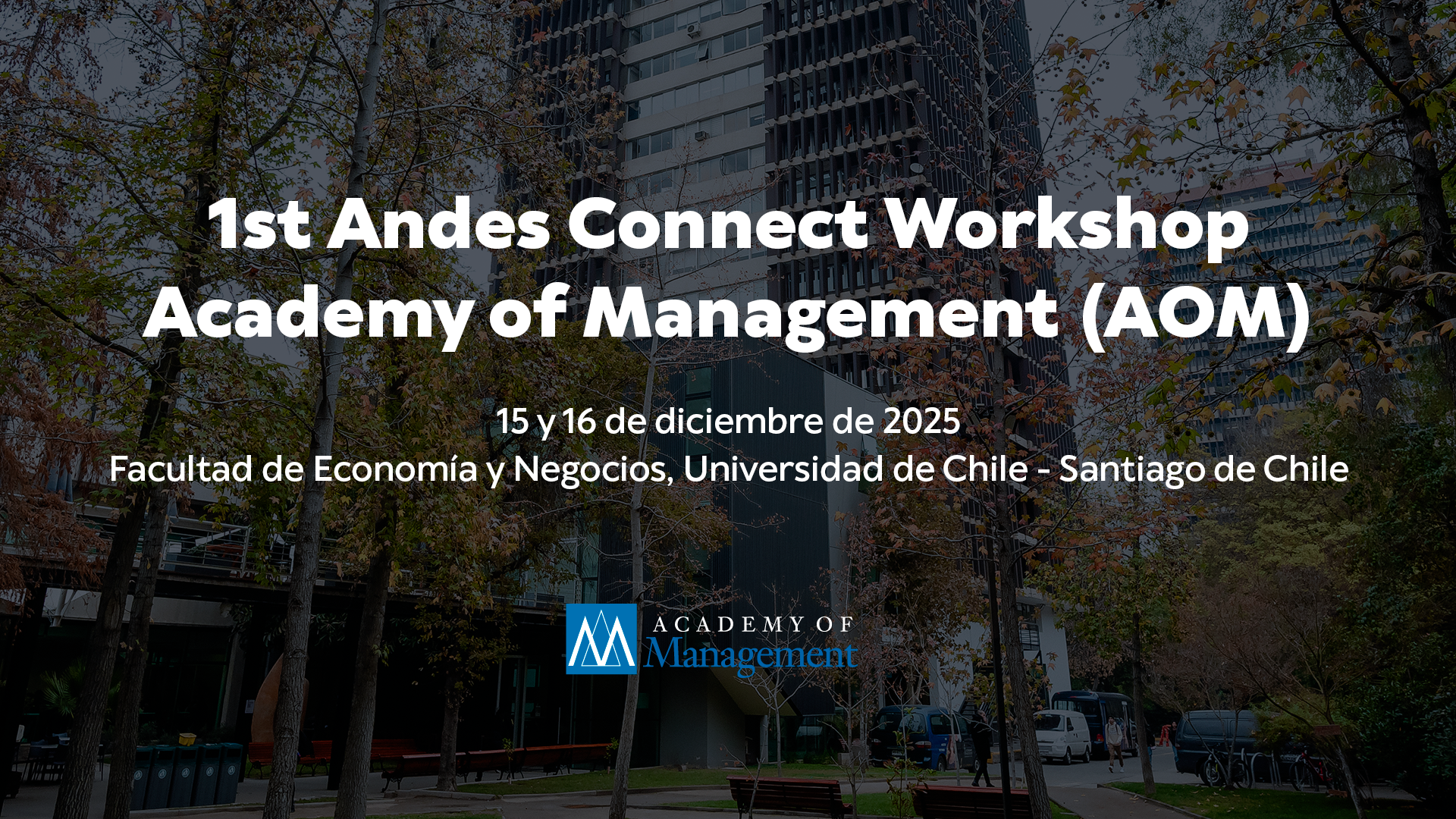 1st Andes Connect Workshop 2025.